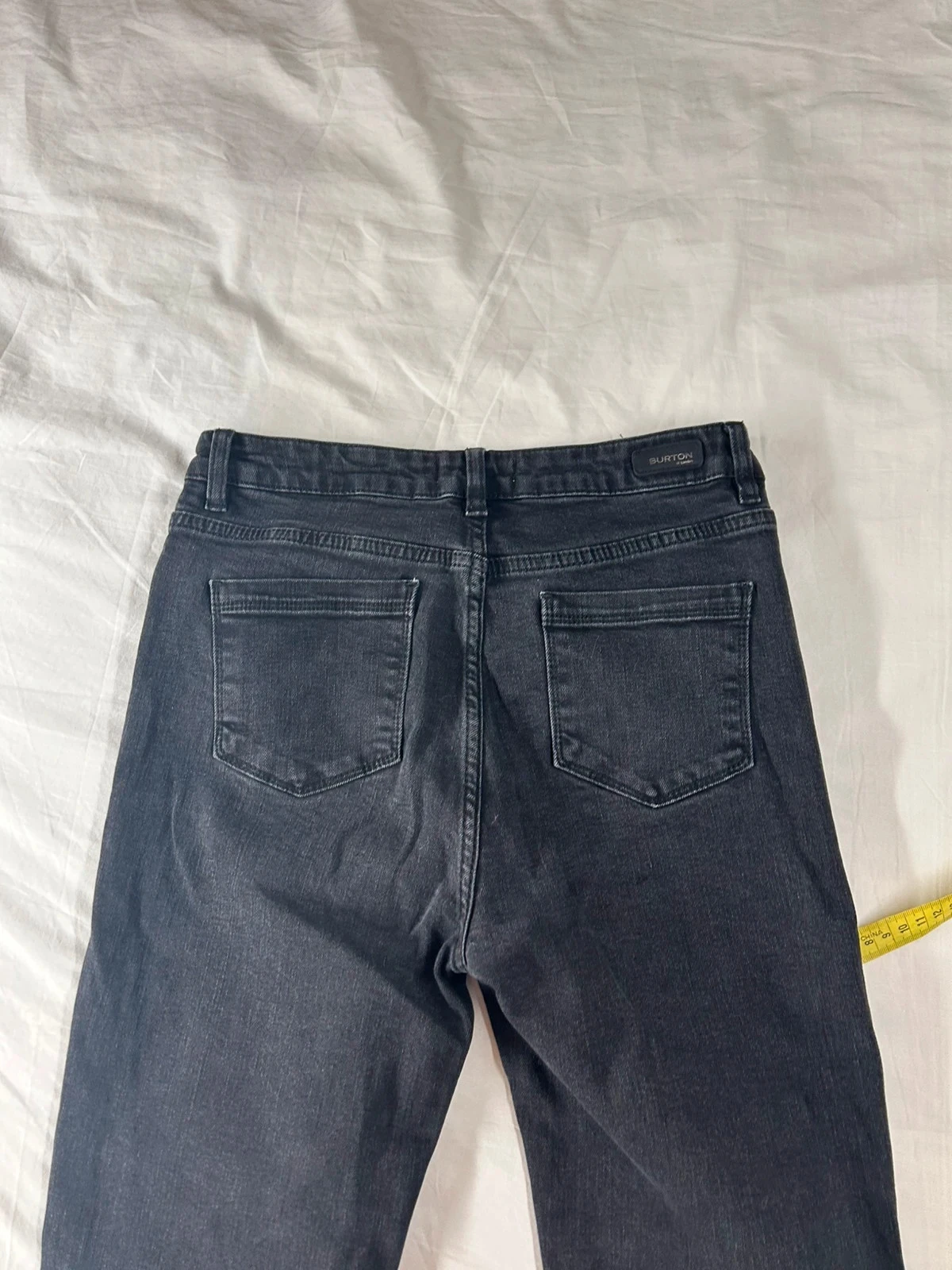 Vintage black burton jeans Classic fit – photo 11